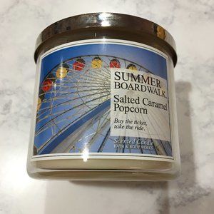 Bath & Body Works Summer Boardwalk 3 Wick Candle